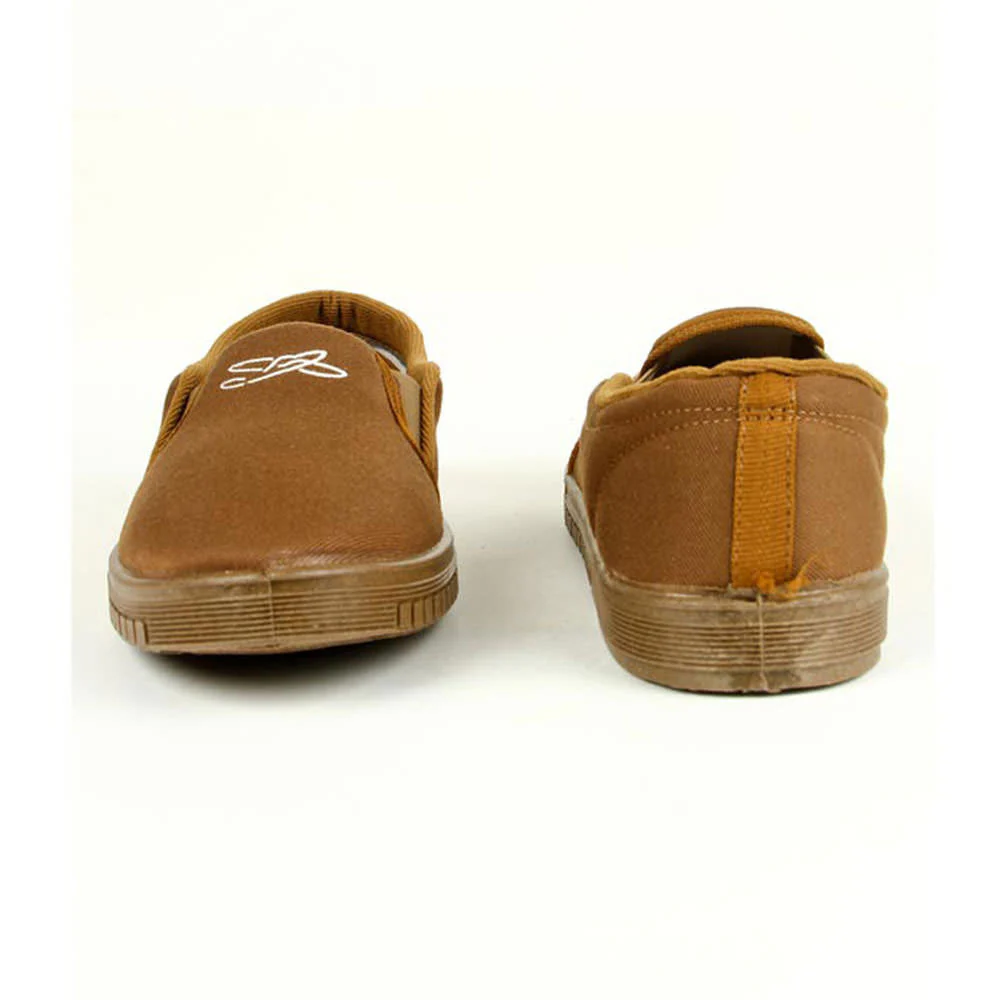 Gliders Casual Slip on Beige Moccasins Shoes For Men JOGGING-E By Liberty - Image 4