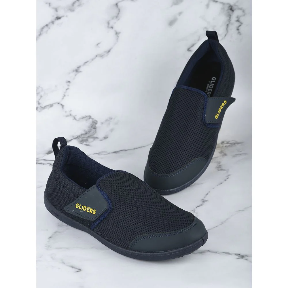 Gliders (N.Blue) Casual Slip on Shoes For Men BUMPER By Liberty - Image 3