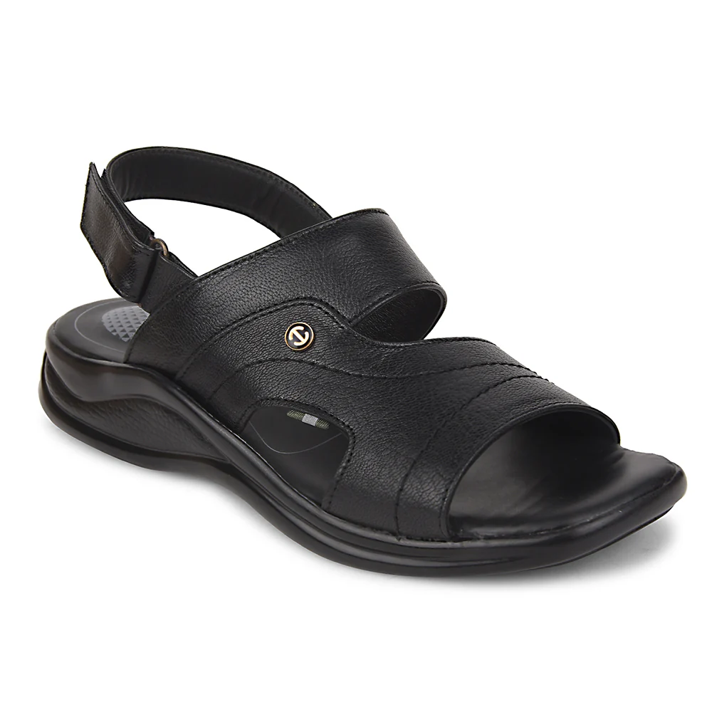 Healers Black Formal Sandal For Men 2013-123 By Liberty