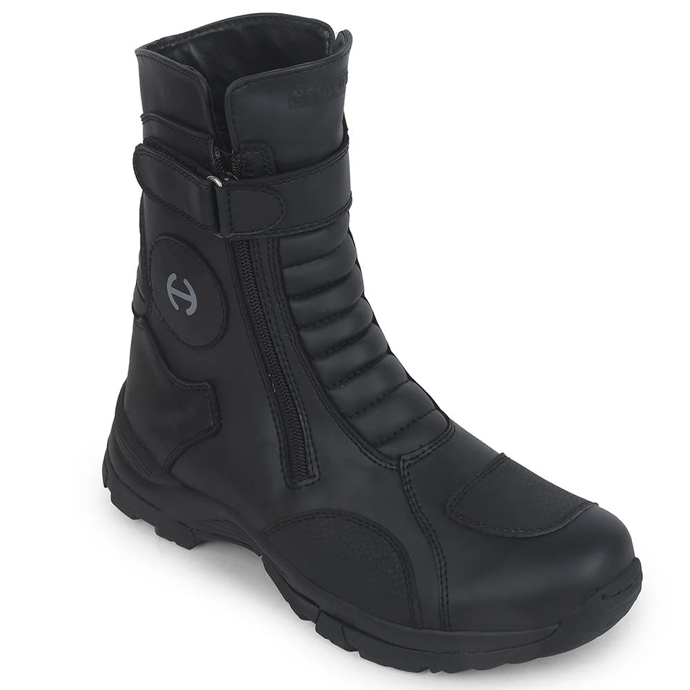 Healers Black Sports Trekking & Hiking Boot For Men PENGONGG-E By Liberty