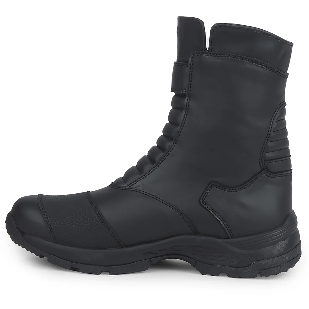 Healers Black Sports Trekking & Hiking Boot For Men PENGONGG-E By Liberty - Image 3