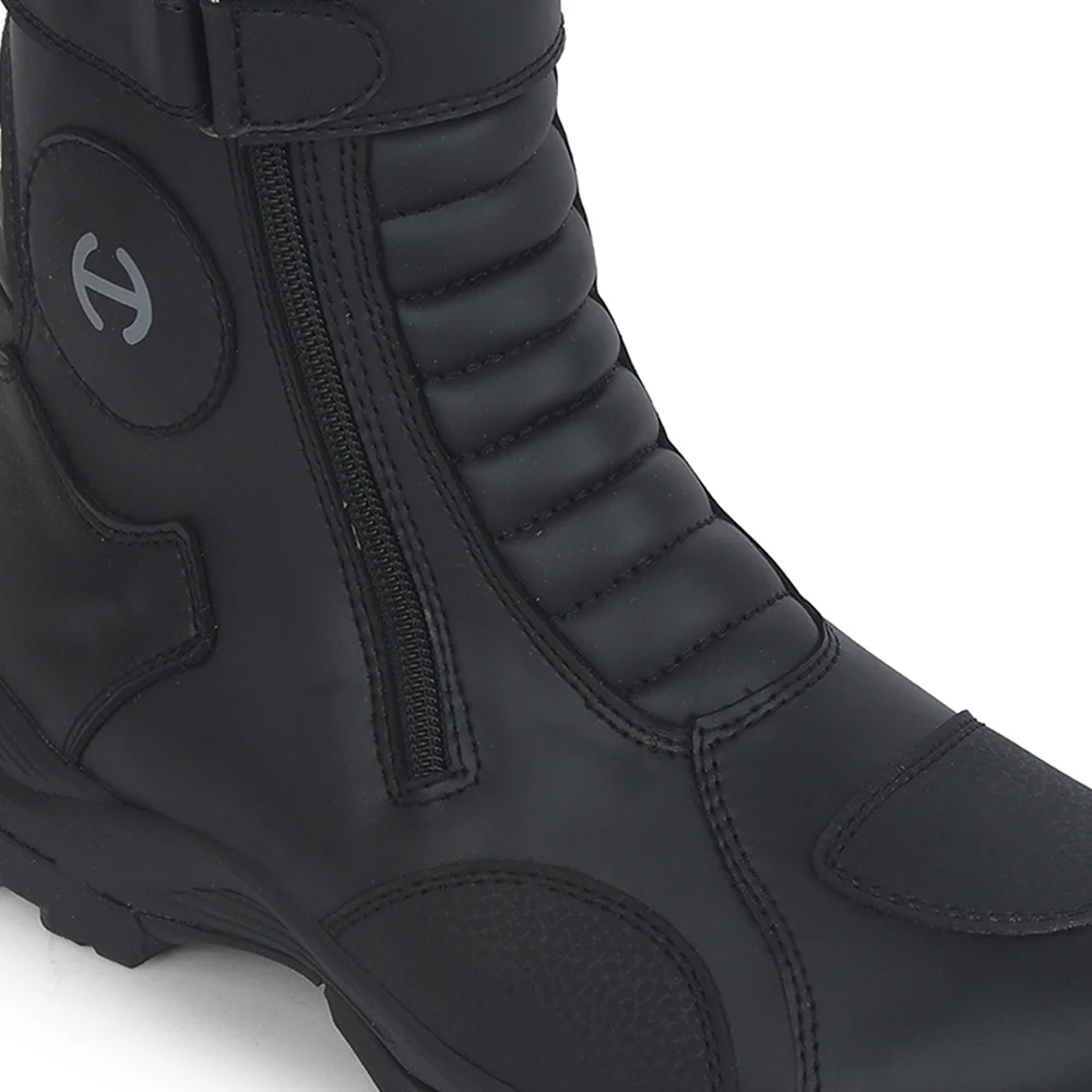 Healers Black Sports Trekking & Hiking Boot For Men PENGONGG-E By Liberty - Image 6