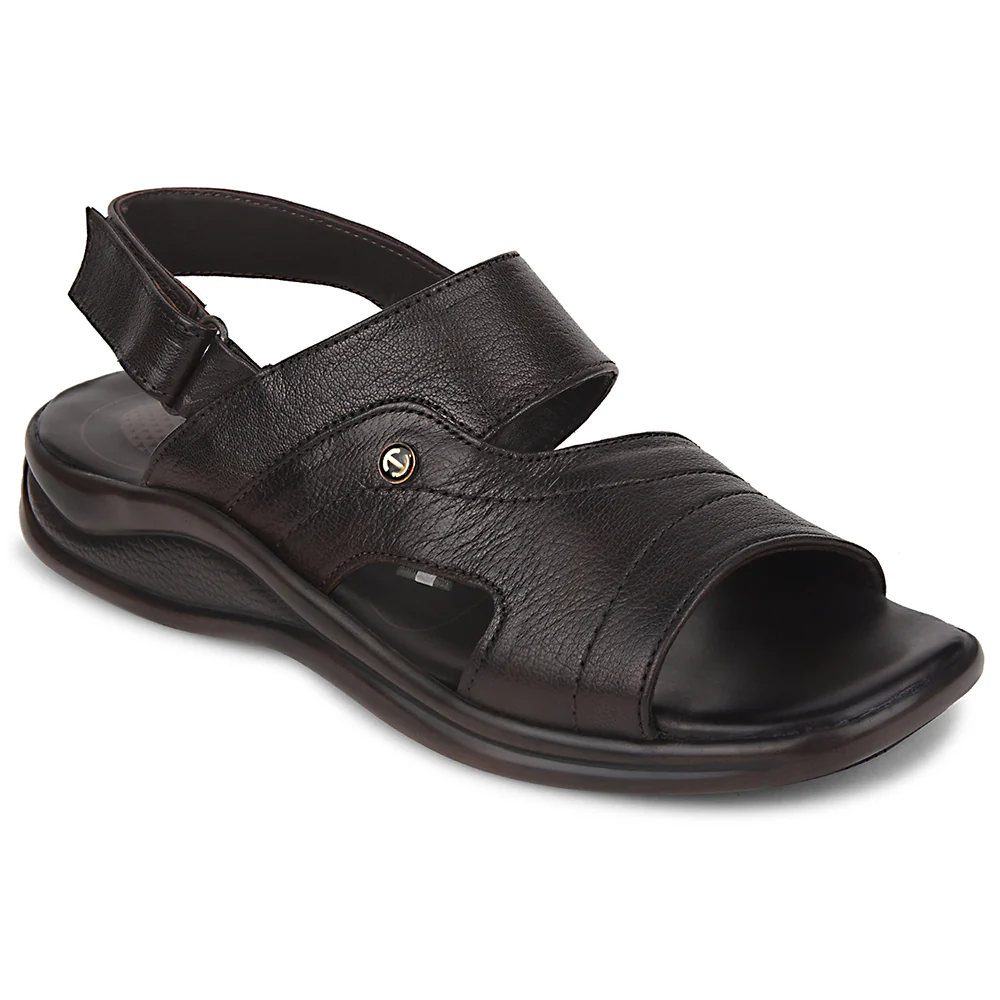 Healers Brown Formal Sandal For Men 2013-123 By Liberty