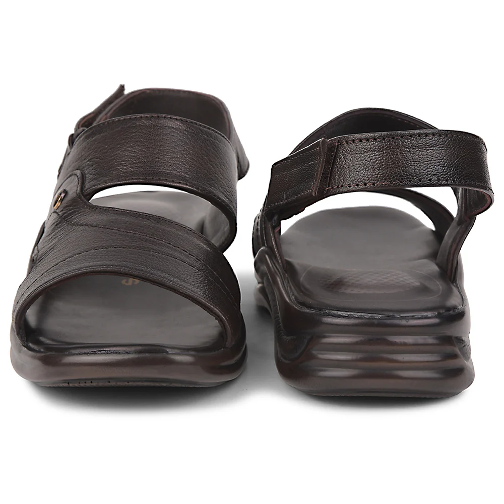Healers Brown Formal Sandal For Men 2013-123 By Liberty - Image 6