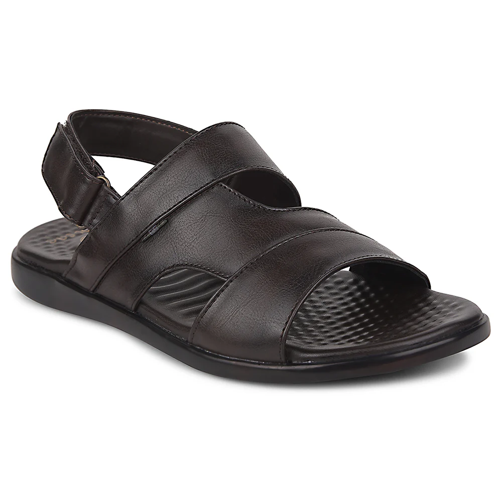 Healers Brown Formal Sandal For Men SOFTER-1 By Liberty