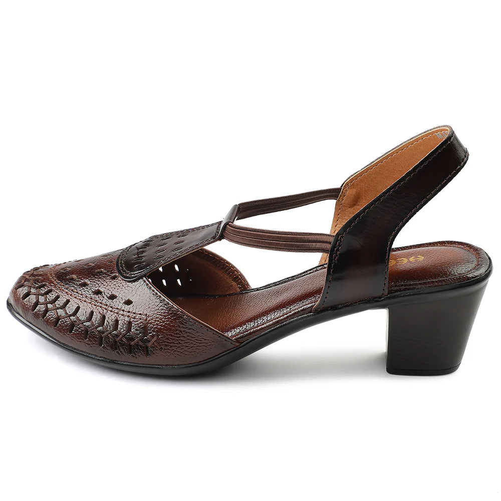 Healers Brown Sandal For Women TLO-41 By Liberty - Image 3