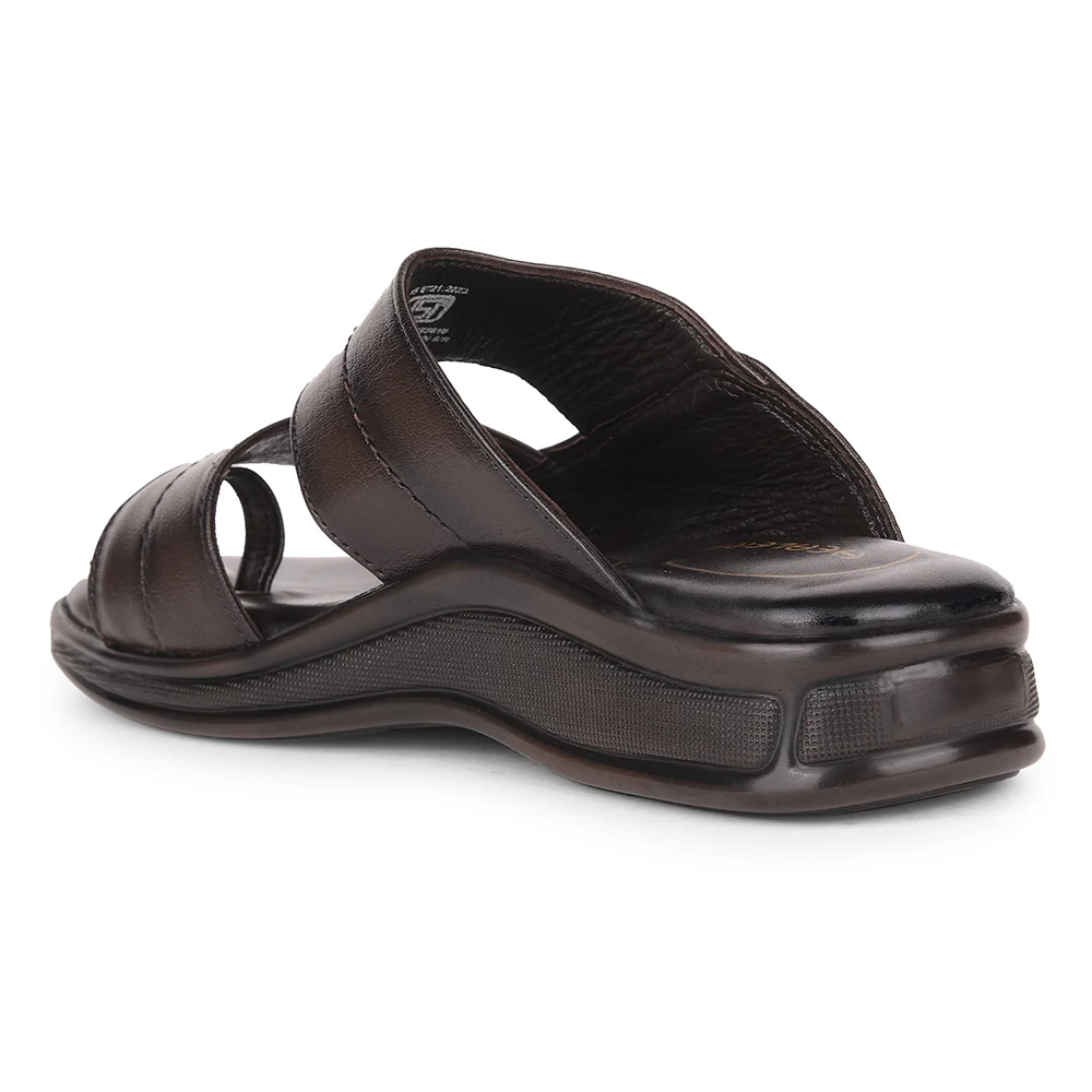 Healers By Liberty 2050-905 Casual Slippers For Men - Brown - Image 5