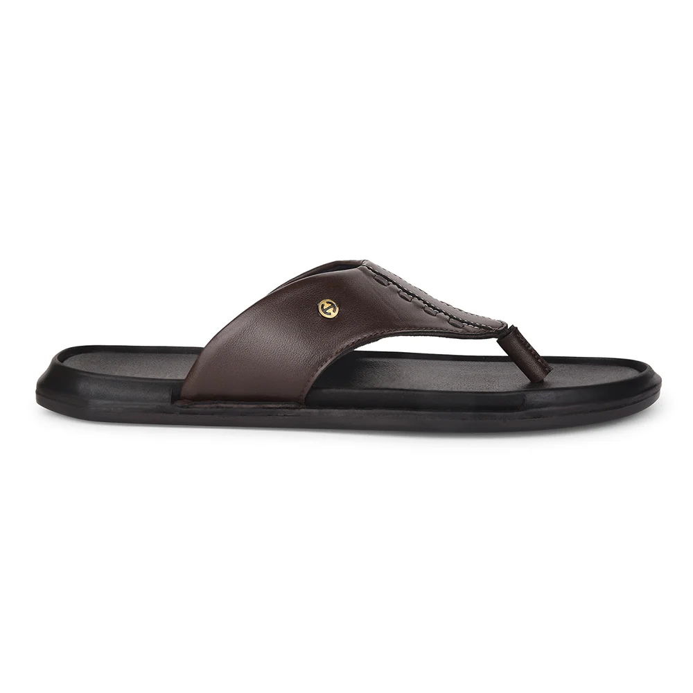 Healers By Liberty AVN-107 Casual Slippers For Men - Brown - Image 2