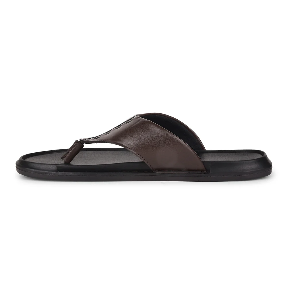 Healers By Liberty AVN-107 Casual Slippers For Men - Brown - Image 3