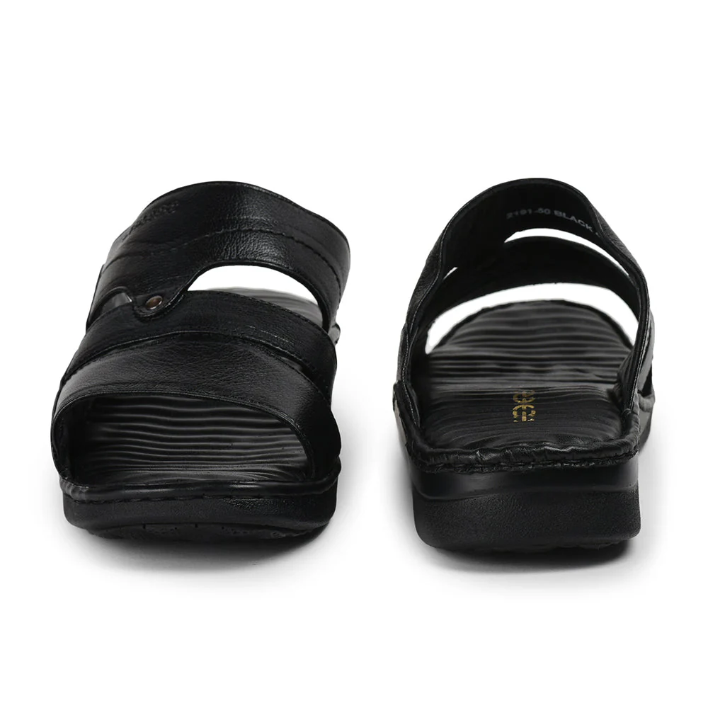 Healers By Liberty Men 2191-50 Black Casual Slippers - Image 5