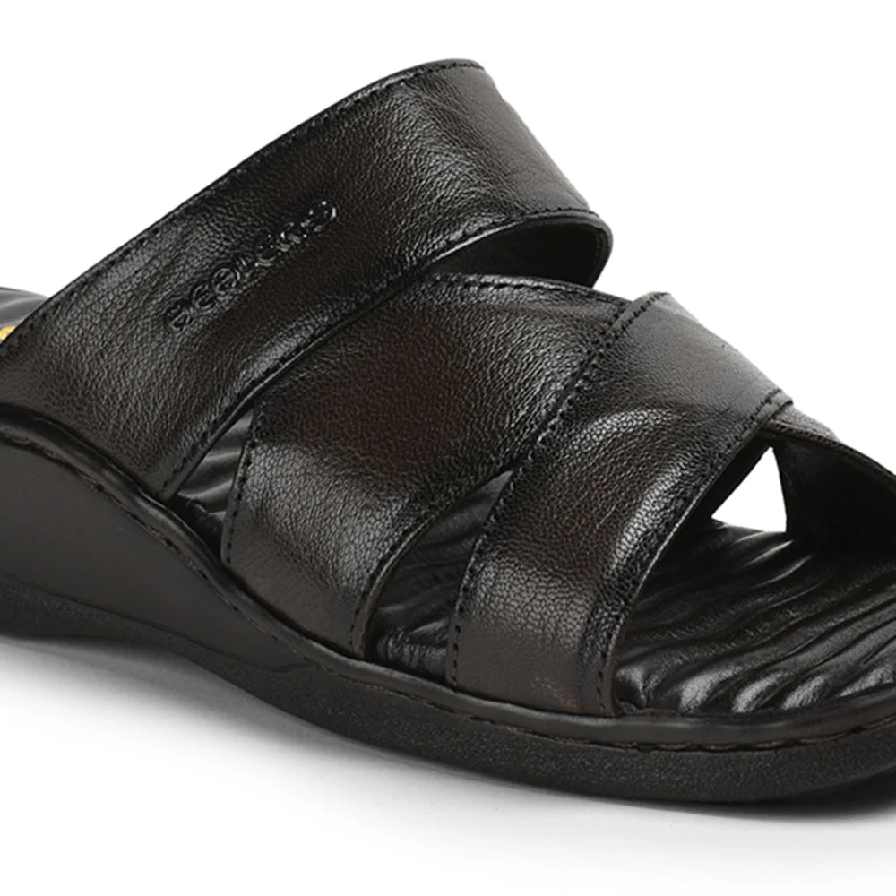 Healers By Liberty Men 2191-51 Brown Casual Slippers - Image 6