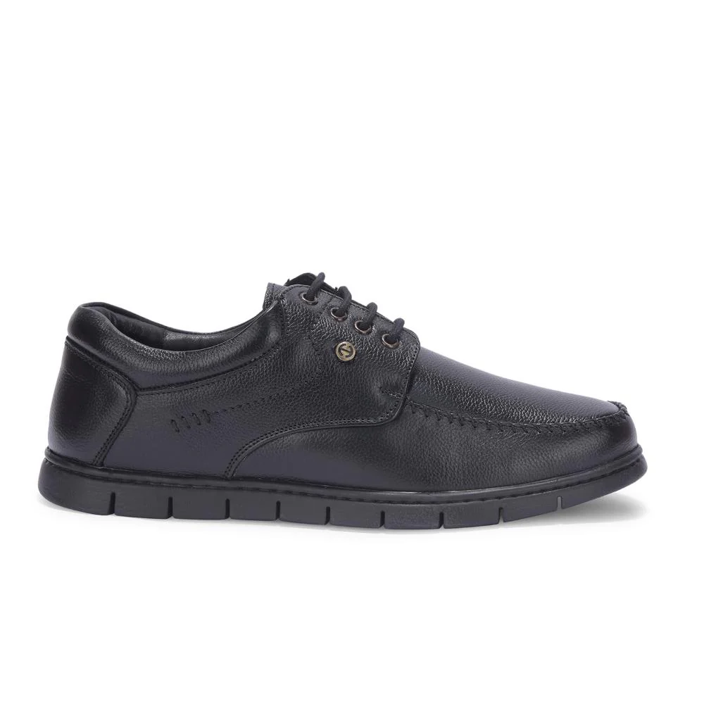 Healers By Liberty Men ERL-1 Black Formal Lacing Shoes - Image 2