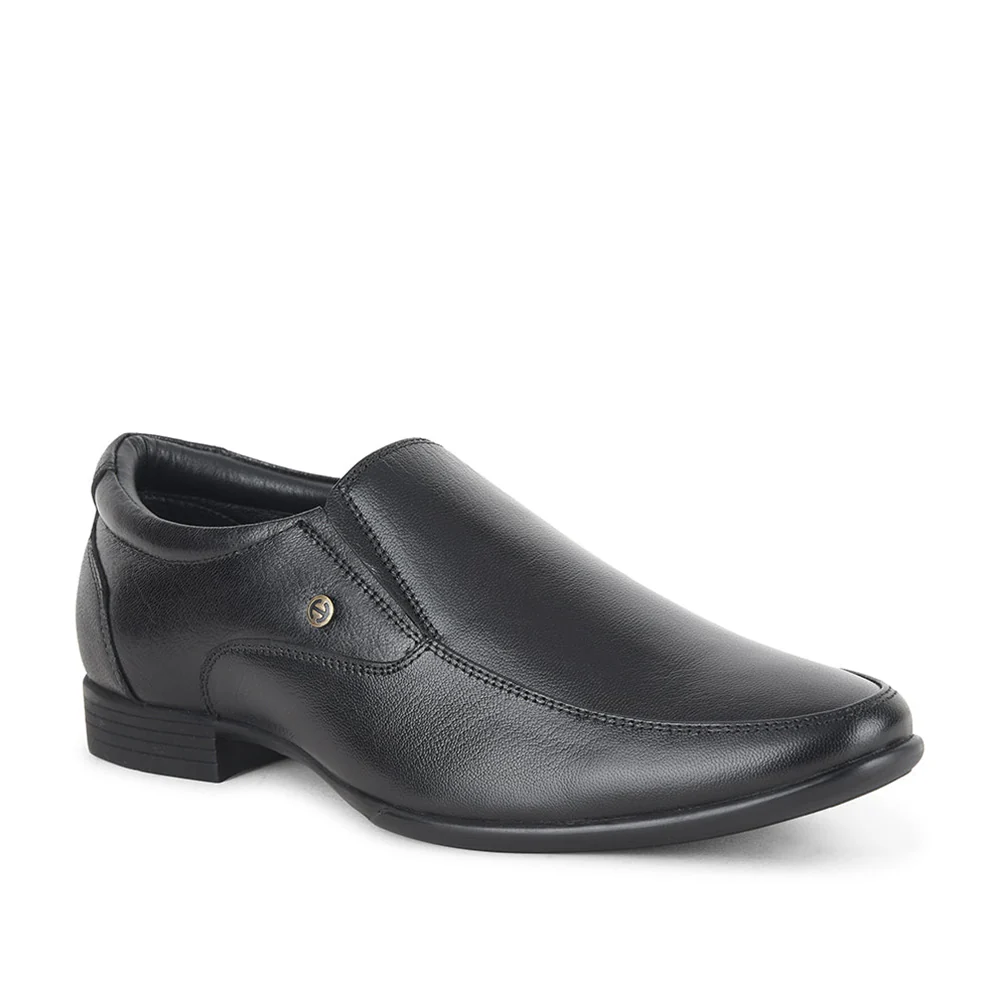 Healers by Liberty Men UVI-4 Black Formal Non Lacing Shoes