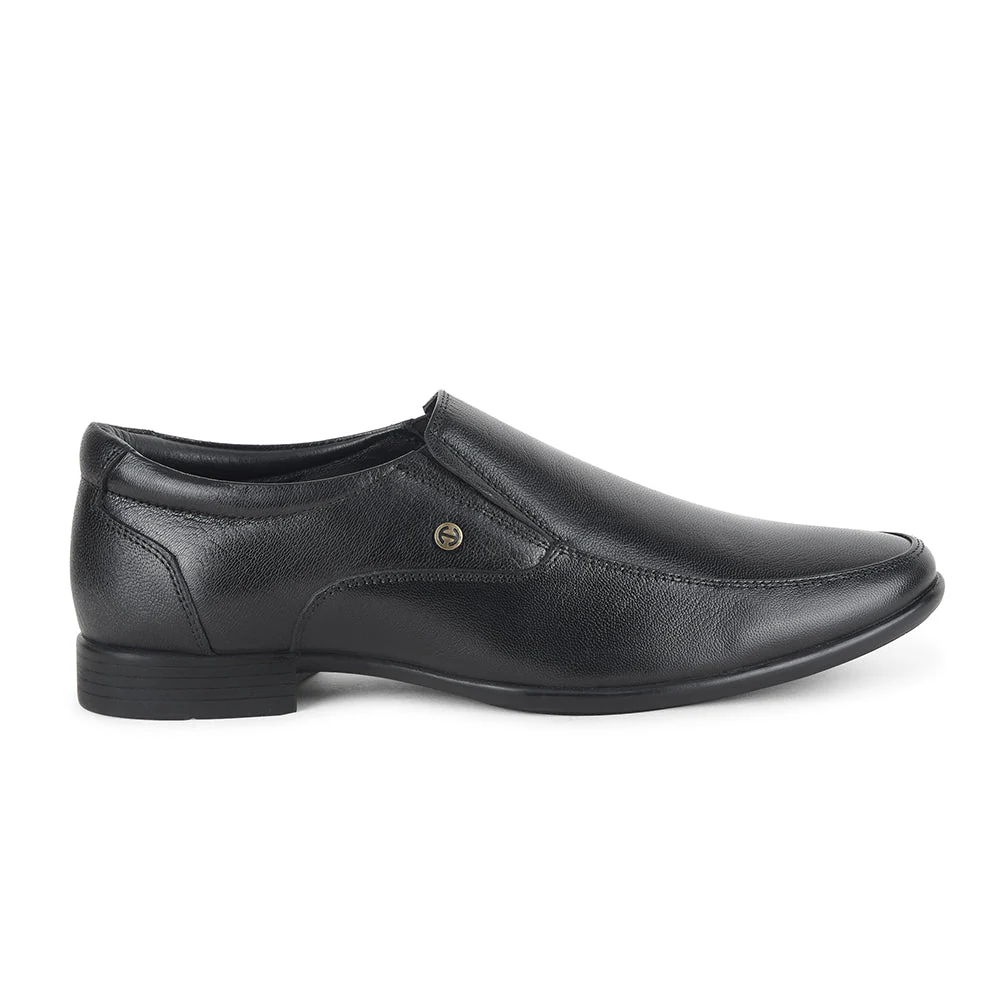 Healers by Liberty Men UVI-4 Black Formal Non Lacing Shoes - Image 2