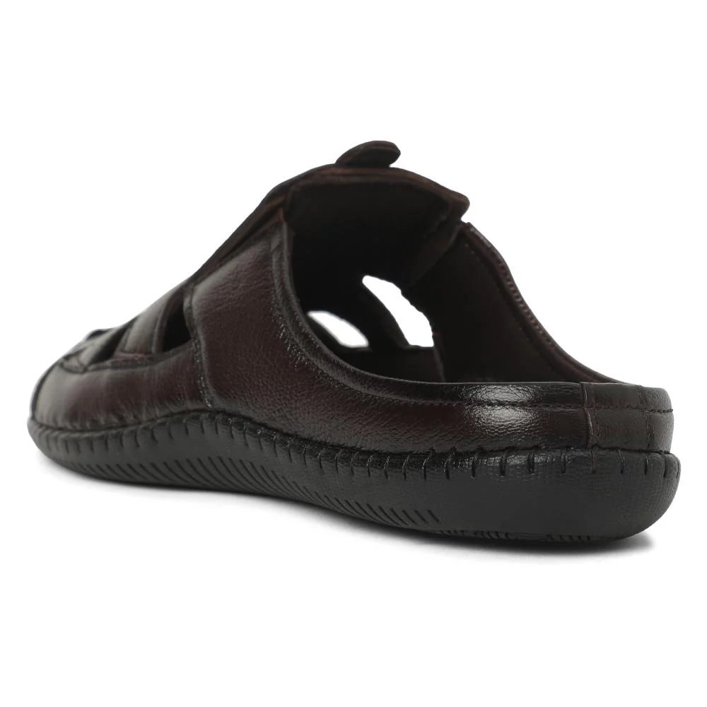Healers By Liberty OSL-57 Casual Sandal For Mens (Cherry) - Image 3