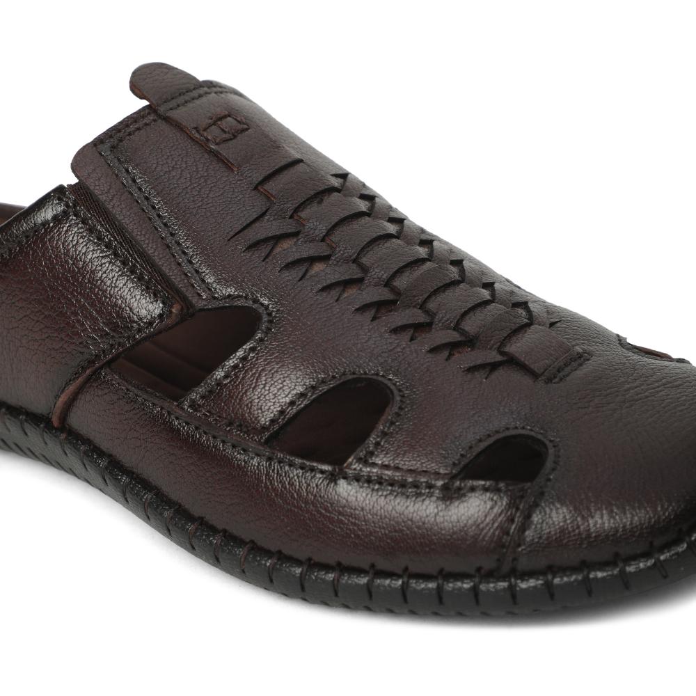 Healers By Liberty OSL-57 Casual Sandal For Mens (Cherry) - Image 5