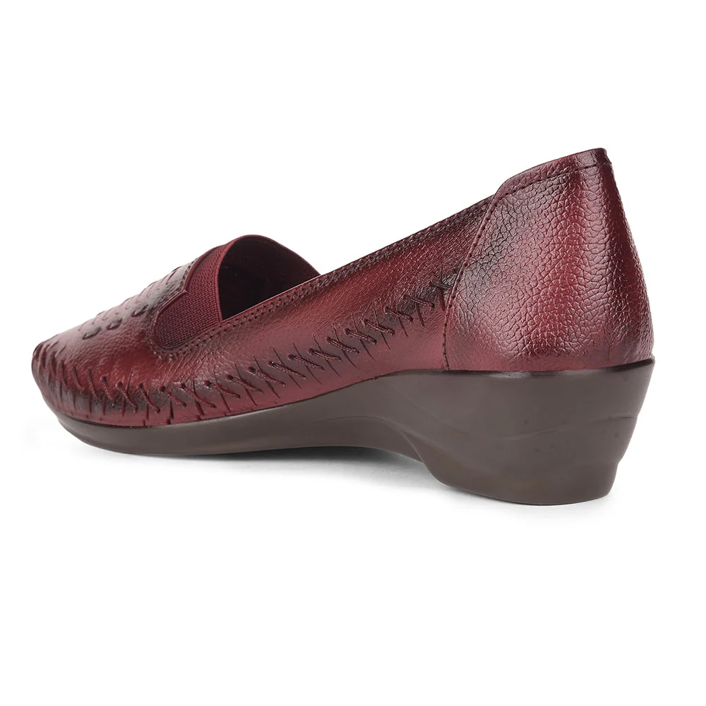 Healers Cherry Casual Ballerina Shoes For Women TLO-23 By Liberty - Image 5