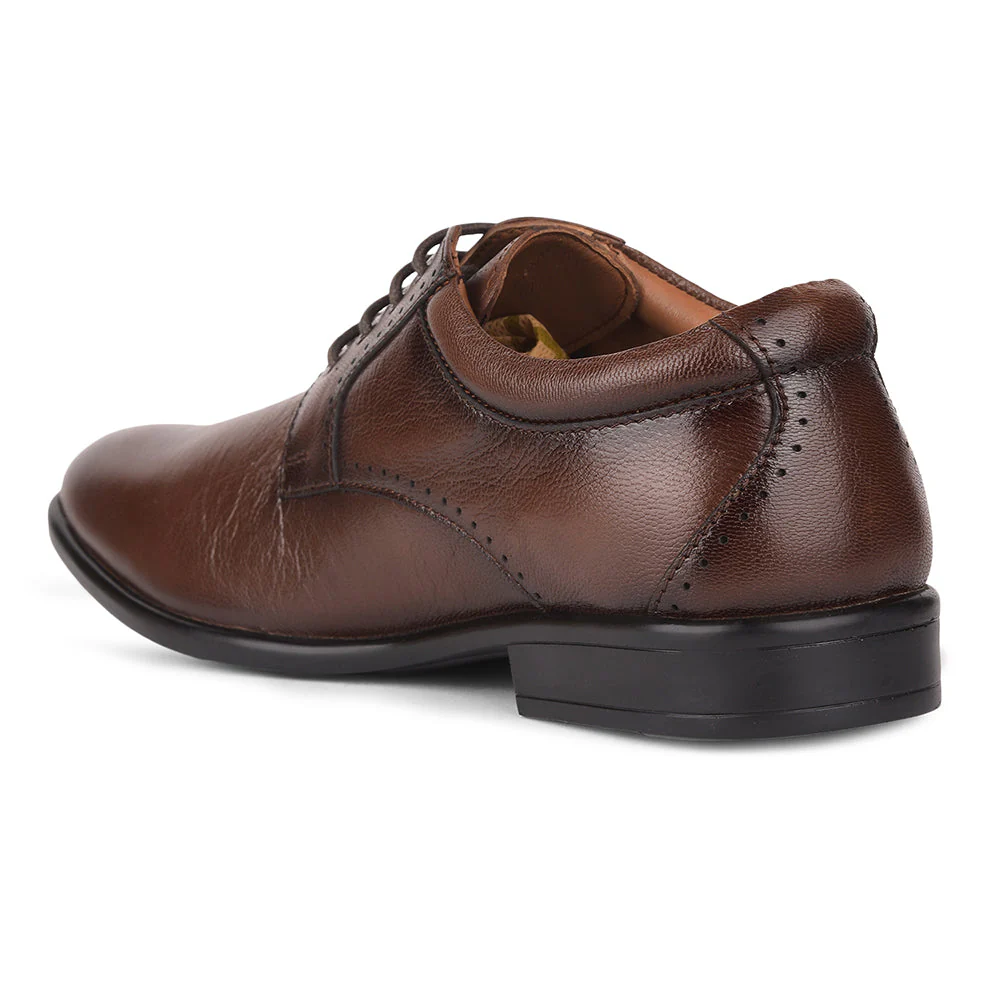 Healers By Liberty UVI-22 Formal Derby For Men - Brown - Image 5