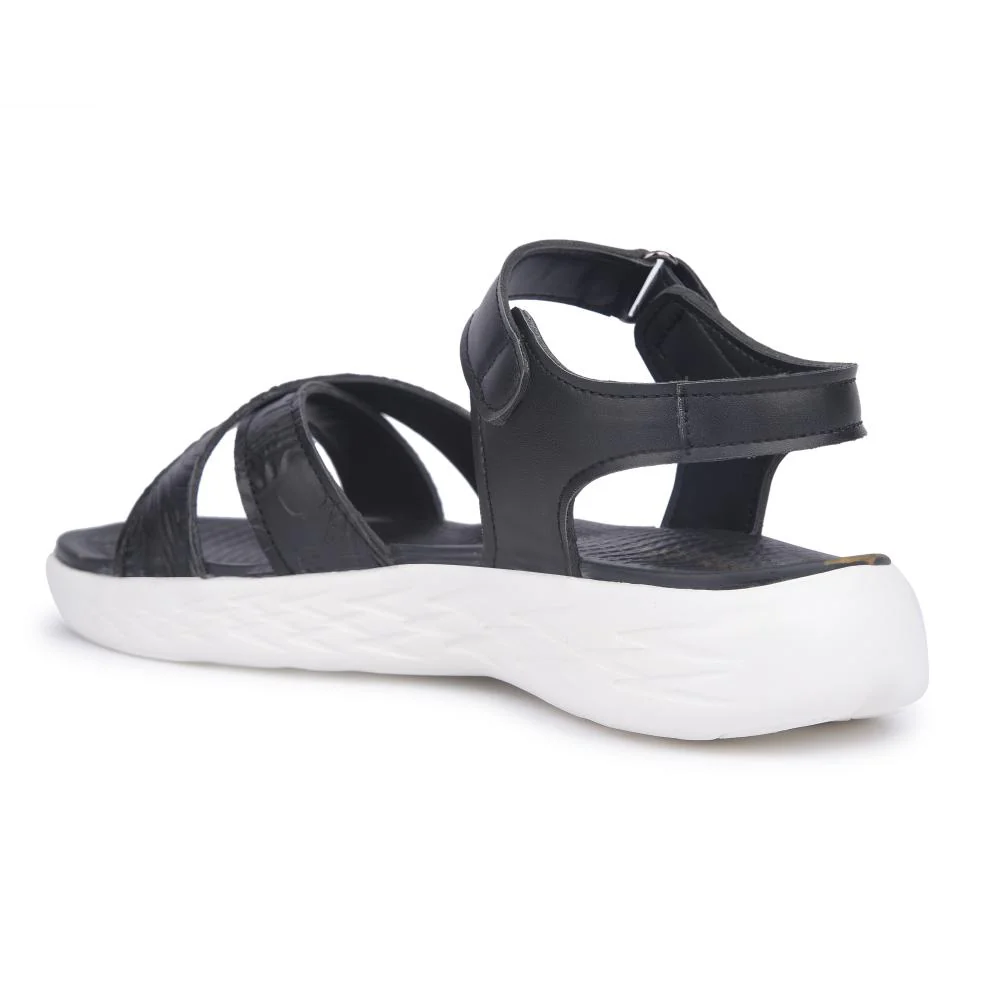 Healers By Liberty Women FINCY-2E Black Bin Sandal - Image 6