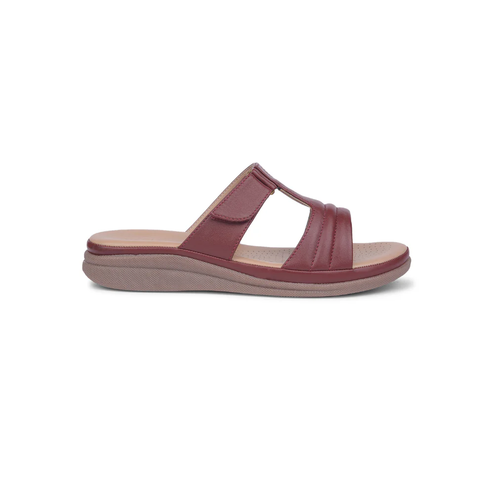 Healers Cherry Casual Slippers For Women JD-36 By Liberty - Image 2