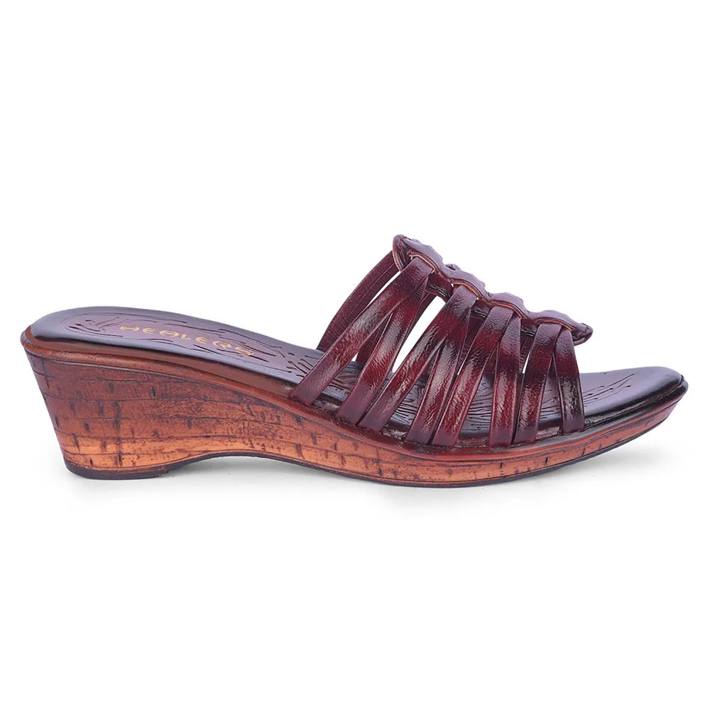 Healers By Liberty Women TLO-56 Cherry Fashion Slippers - Image 2