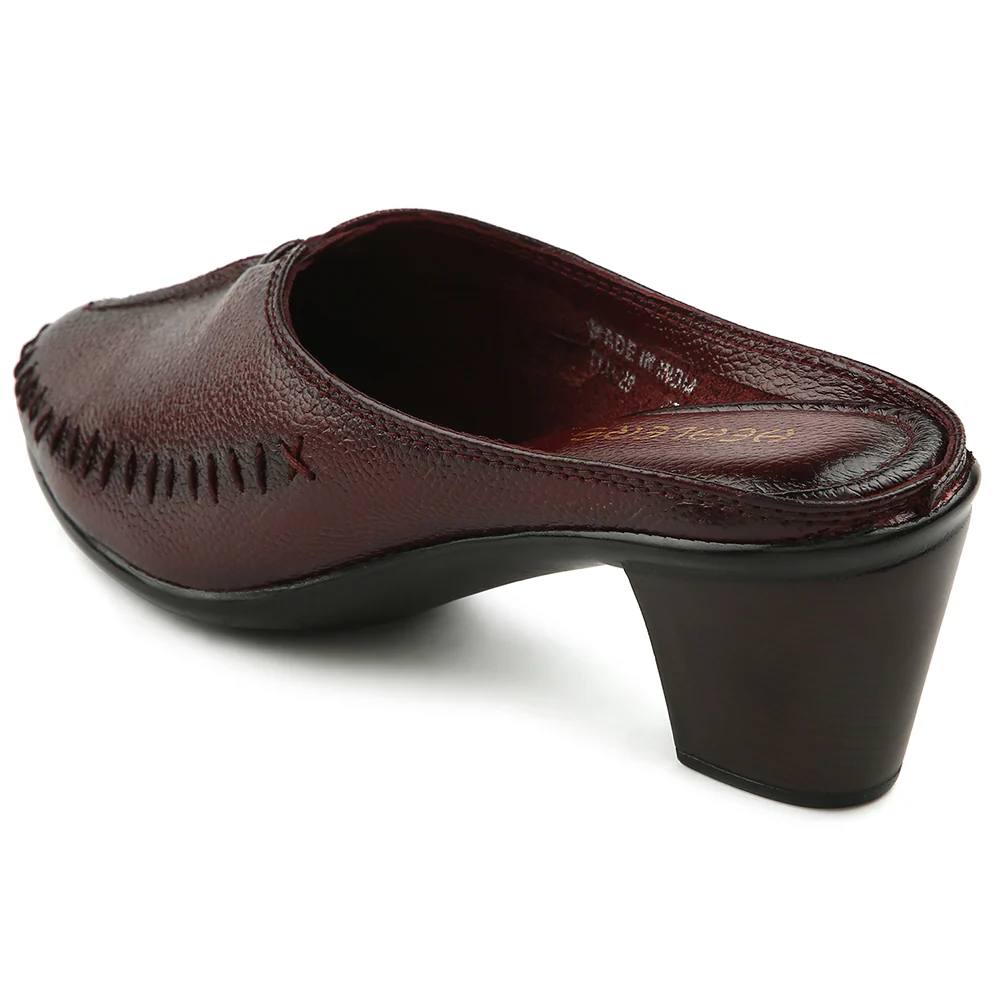 Healers Cherry Casual Block Heels For Women TLO-29 By Liberty - Image 6