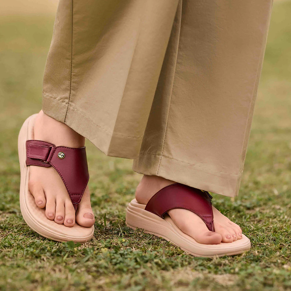 Healers Cherry Casual Slipper For Women SOFTER-5W By Liberty - Image 5