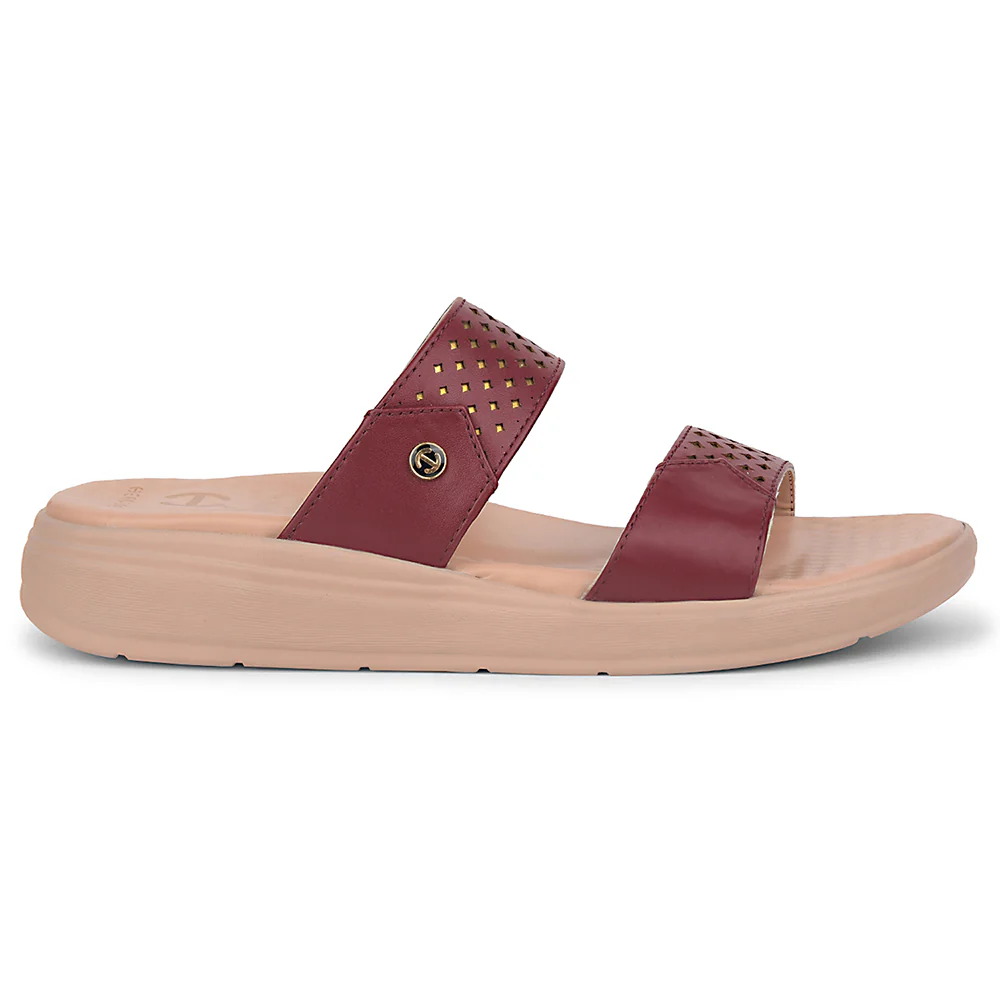 Healers Cherry Casual Slipper For Women SOFTER-7W By Liberty - Image 2