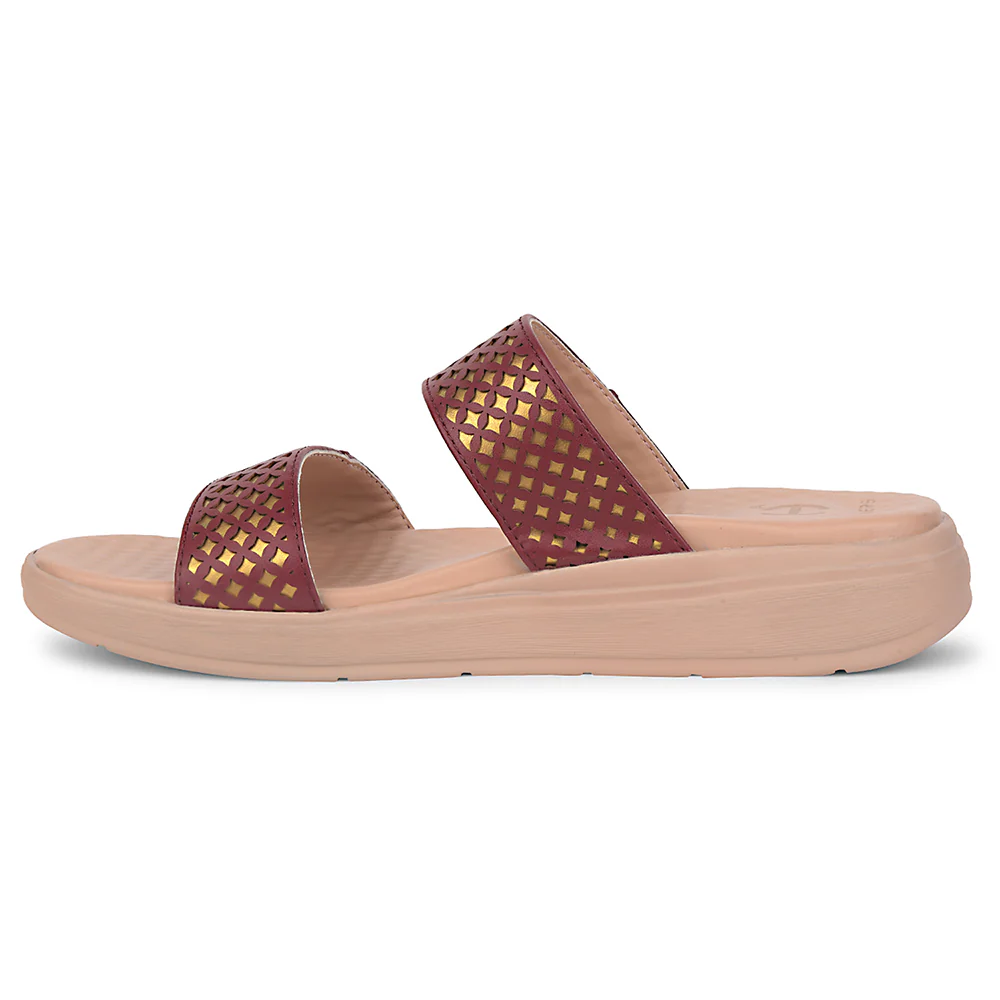Healers Cherry Casual Slipper For Women SOFTER-7W By Liberty - Image 3