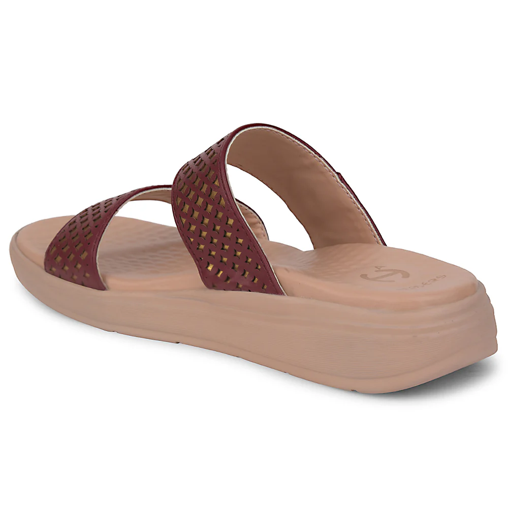 Healers Cherry Casual Slipper For Women SOFTER-7W By Liberty - Image 4
