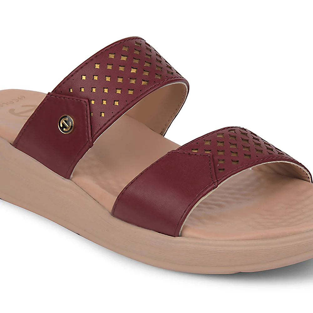 Healers Cherry Casual Slipper For Women SOFTER-7W By Liberty - Image 5