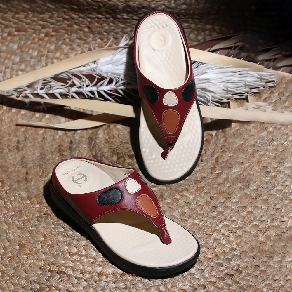 Healers Cherry Casual Slipper For Women ZUBIE-2E By Liberty - Image 4