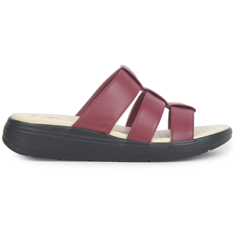 Healers Cherry Casual Slipper For Women ZUBIE-4E By Liberty - Image 2