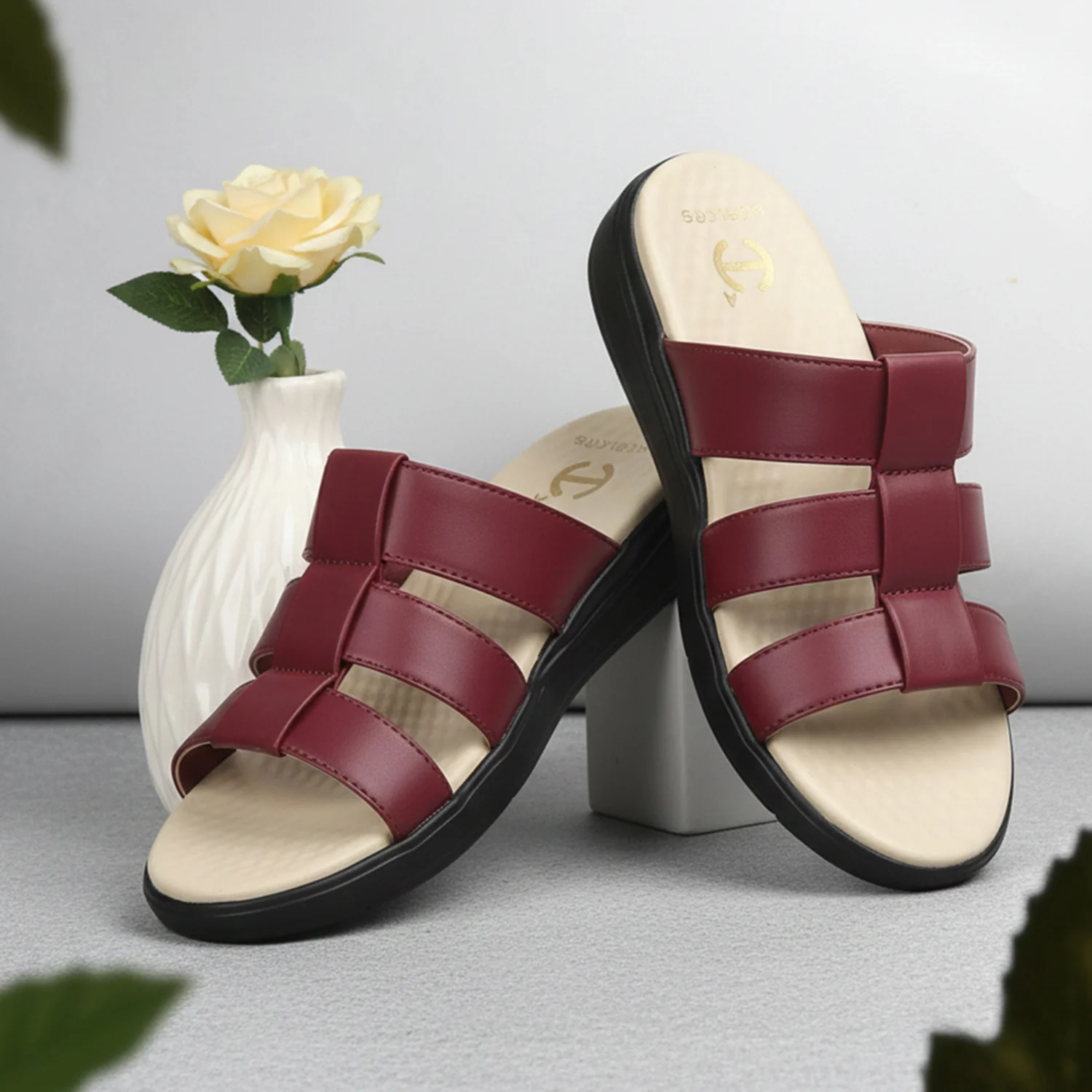 Healers Cherry Casual Slipper For Women ZUBIE-4E By Liberty - Image 4