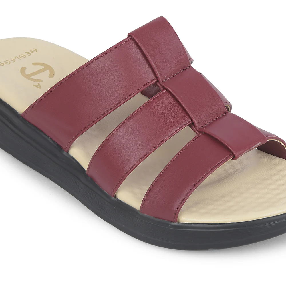 Healers Cherry Casual Slipper For Women ZUBIE-4E By Liberty - Image 5