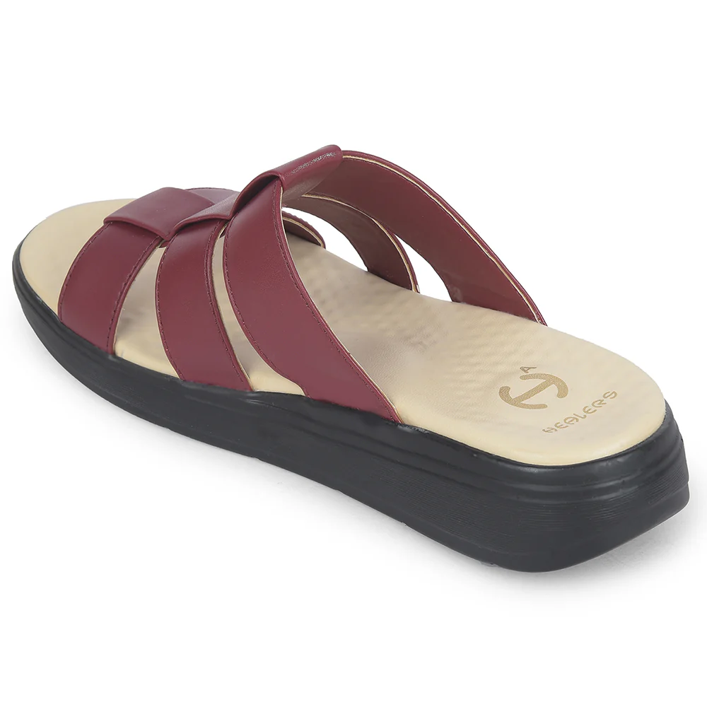 Healers Cherry Casual Slipper For Women ZUBIE-4E By Liberty - Image 6