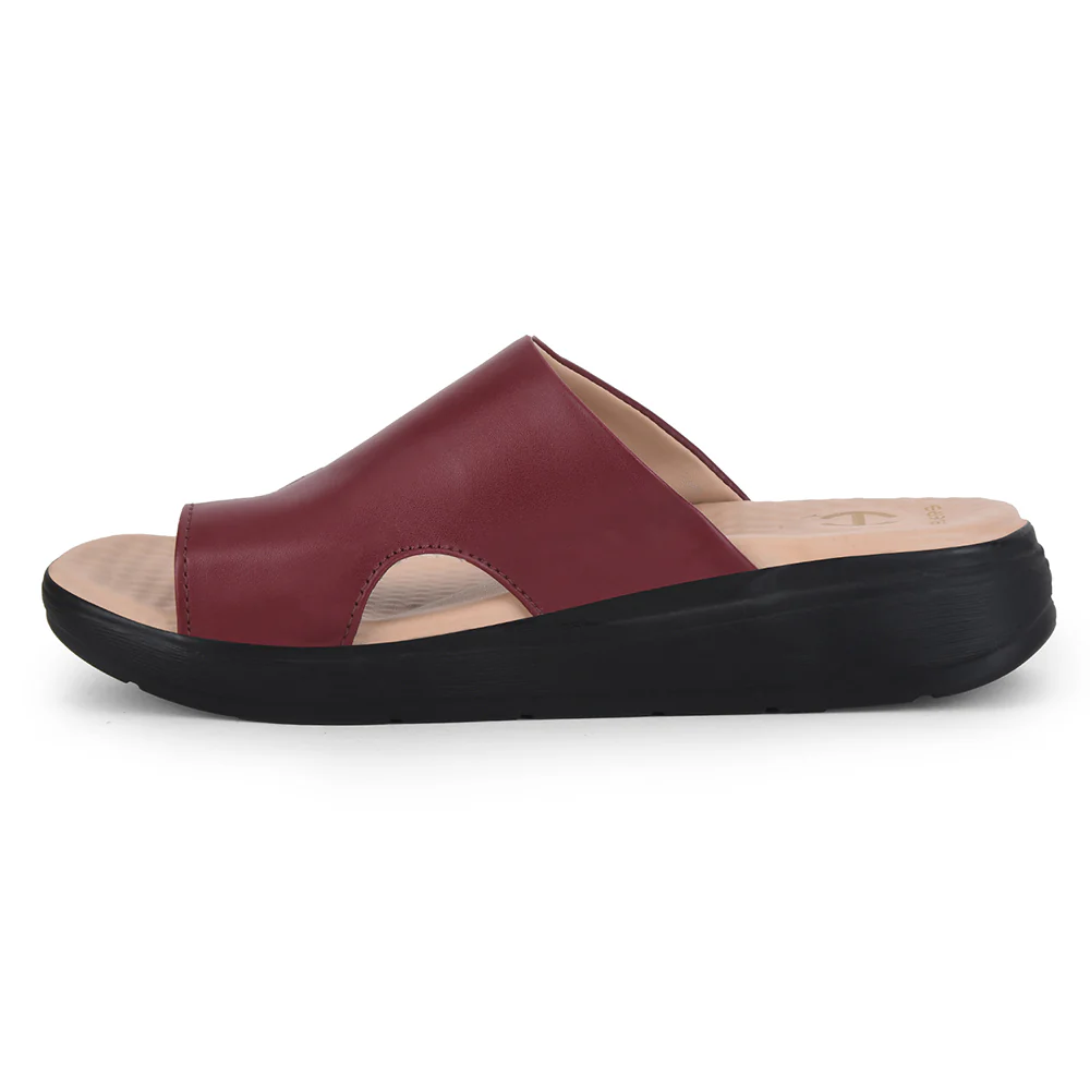 Healers Cherry Casual Toe Ring Slipper For Women ZUBIE-3E By Liberty - Image 3