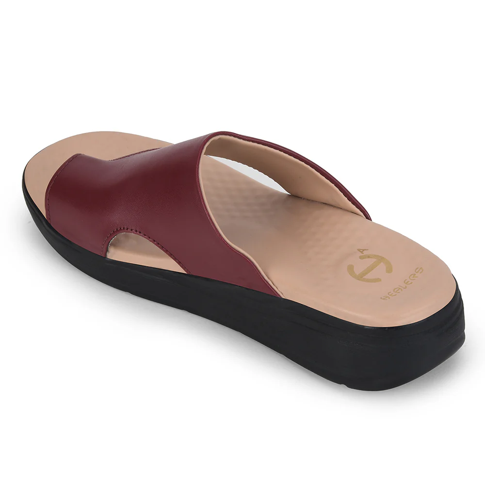 Healers Cherry Casual Toe Ring Slipper For Women ZUBIE-3E By Liberty - Image 6