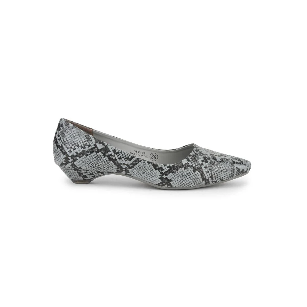 Healers Fashion Ballerina For Ladies (Grey) DST-33 By Liberty - Image 2