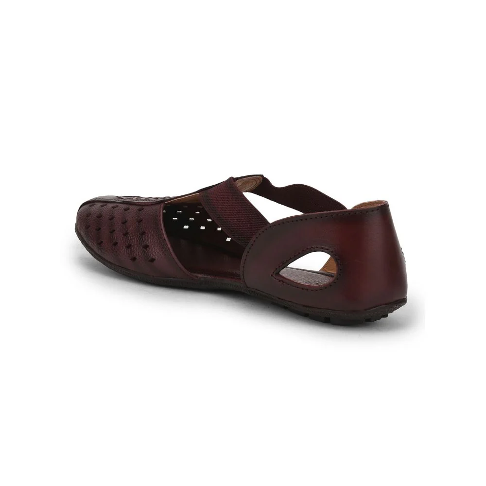 Healers Fashion Sandal For Ladies (Cherry) TLO-08 By Liberty - Image 3