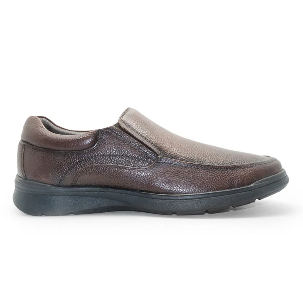 Healers Formal (Brown) Slip-On Shoes For Men AV-08 By Liberty - Image 2