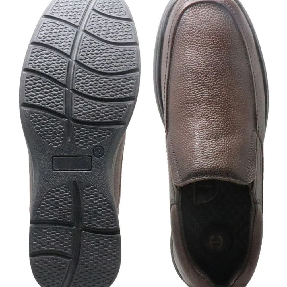 Healers Formal (Brown) Slip-On Shoes For Men AV-08 By Liberty - Image 4
