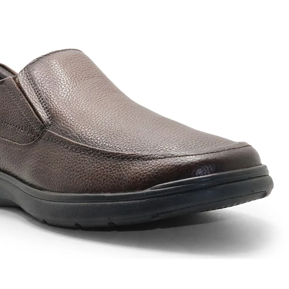 Healers Formal (Brown) Slip-On Shoes For Men AV-08 By Liberty - Image 6