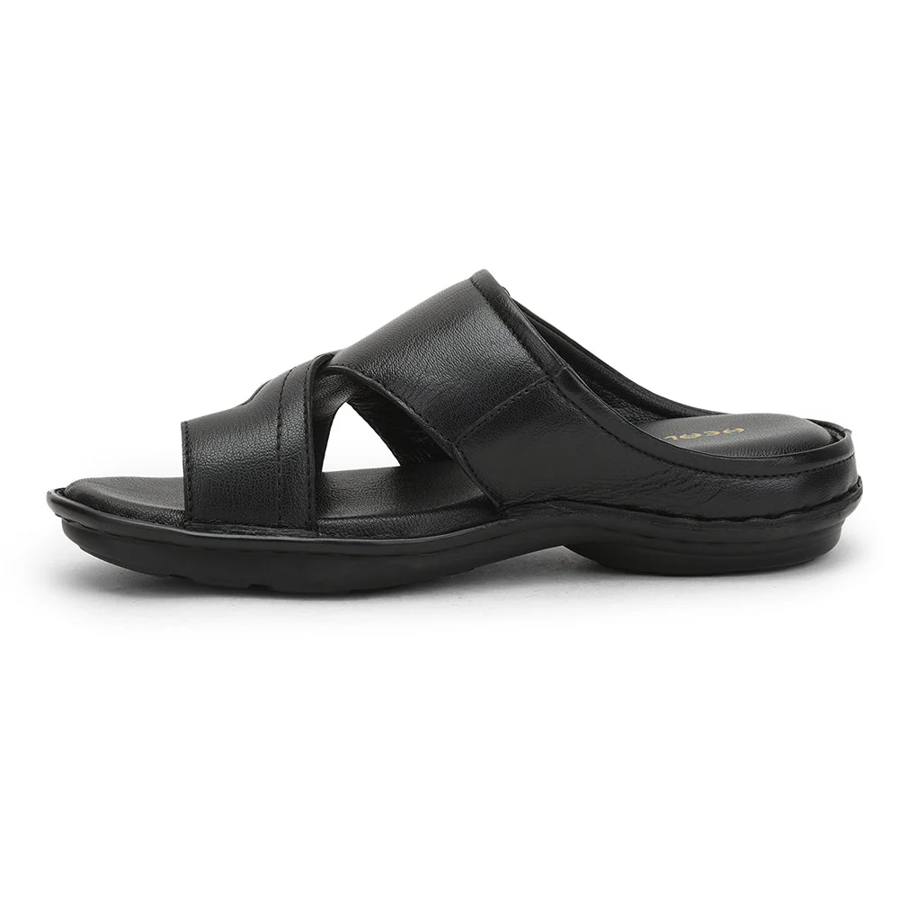 Healers Formal Thong For Men (Black) ER-52 By Liberty - Image 3