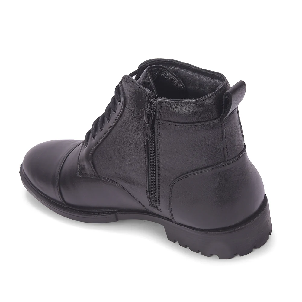 Healers HML-81E Black Casual Lacing Boot for Men by Liberty - Image 4