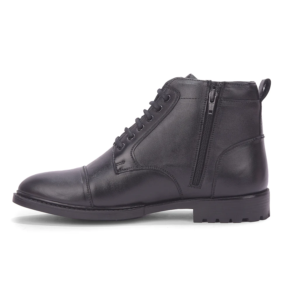 Healers HML-81E Black Casual Lacing Boot for Men by Liberty - Image 6