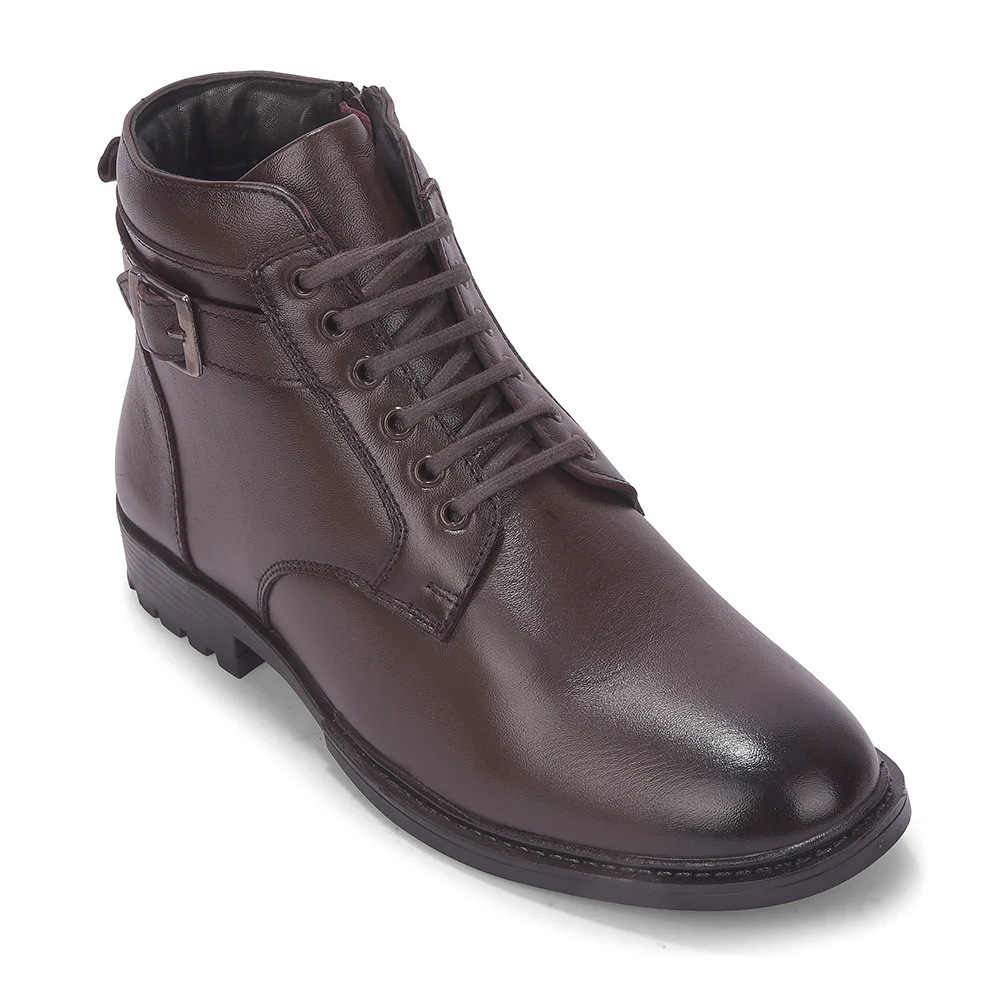 Healers HML-82E Brown Casual Lacing Boot for Men by Liberty