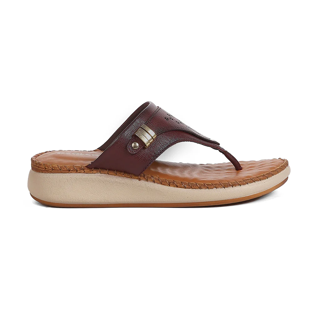 Healers JLL-6 Cherry Casual Slip-on Slippers for Women by Liberty - Image 2