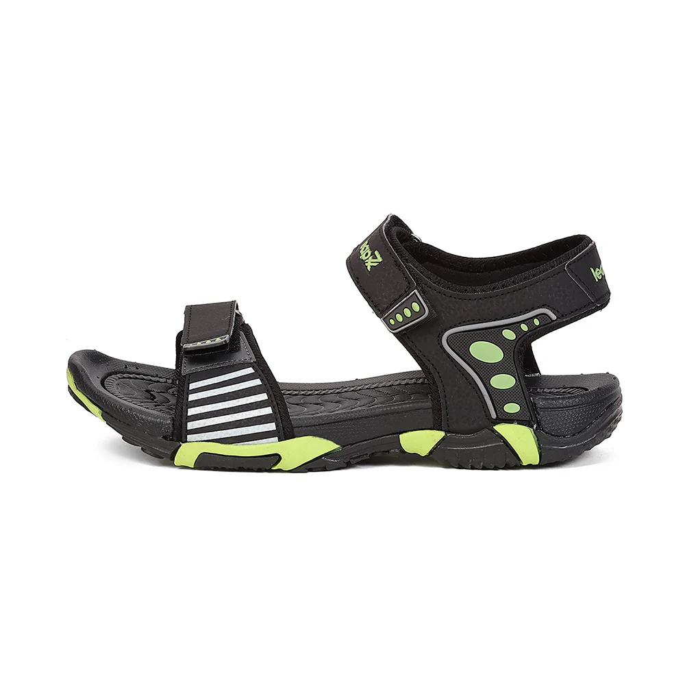 Leap7X BLAIR-30 Black Casual Flat Sandals for Men by Liberty - Image 5