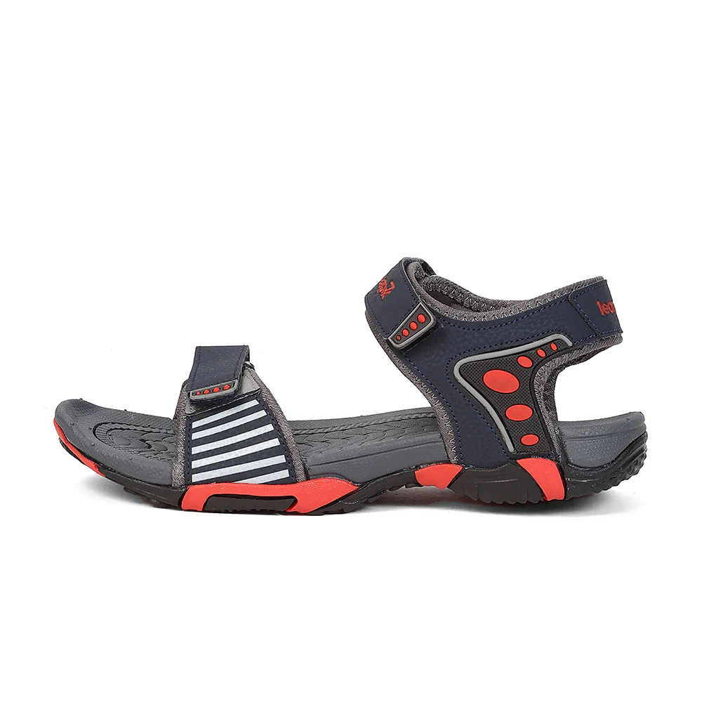 Leap7X BLAIR-30 Navy Blue Casual Flat Sandals for Men by Liberty - Image 5